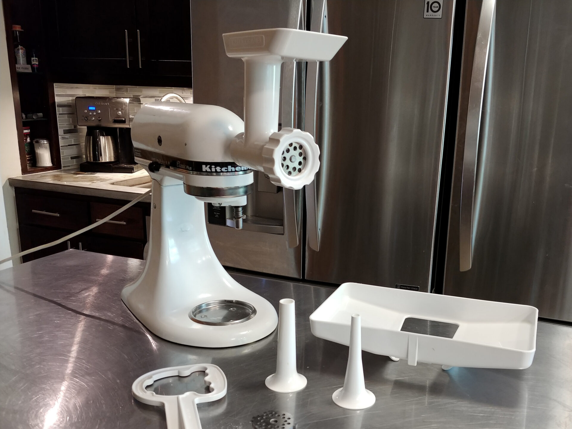 Kitchenaid Food Grinder Attachment Cookinghub