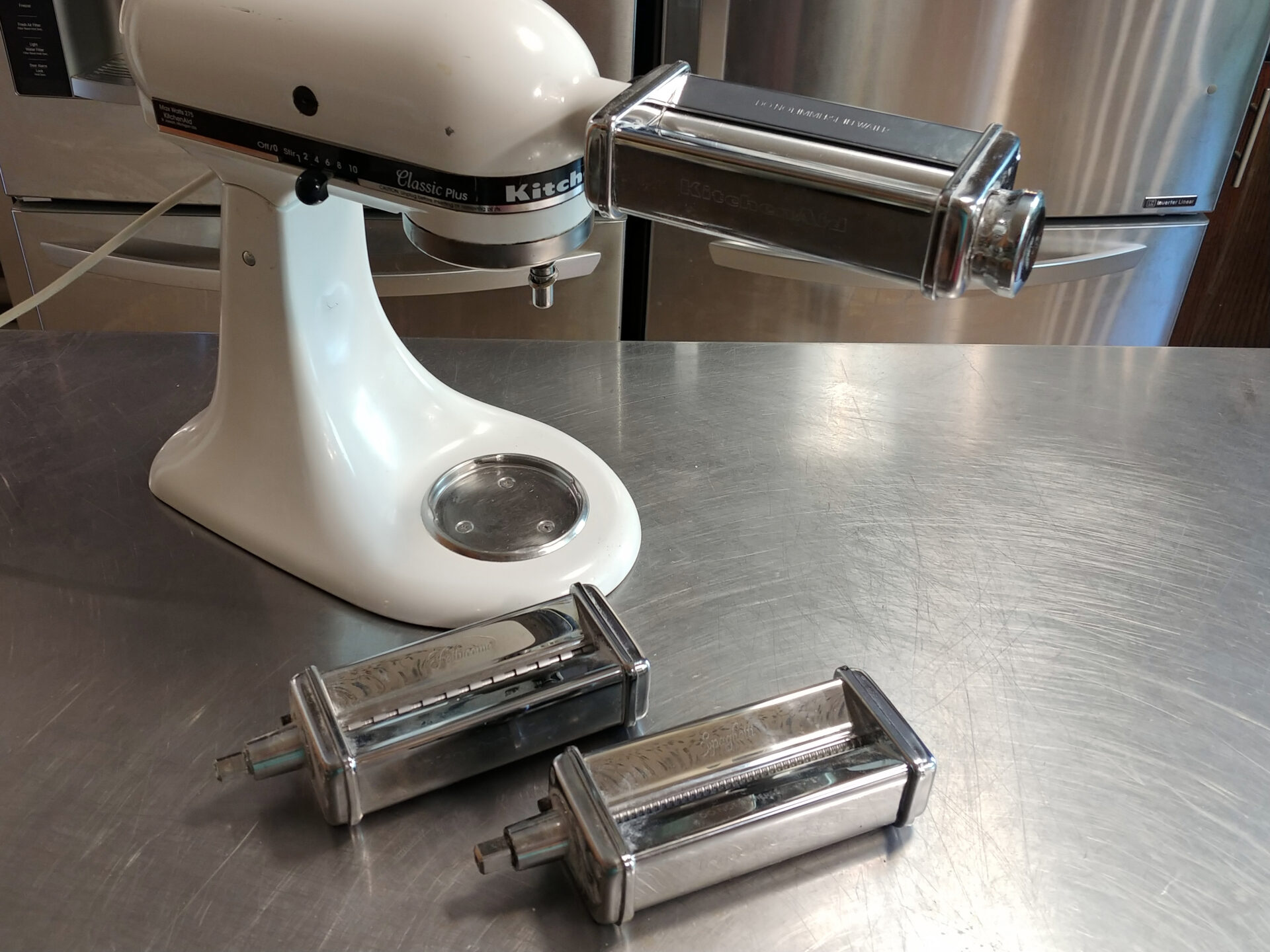 KitchenAid Pasta Attachment CookingHub