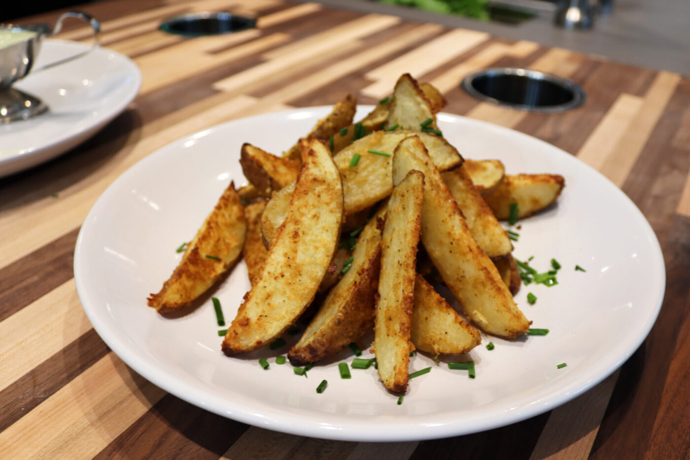 Oven-Baked Potato Wedges 5