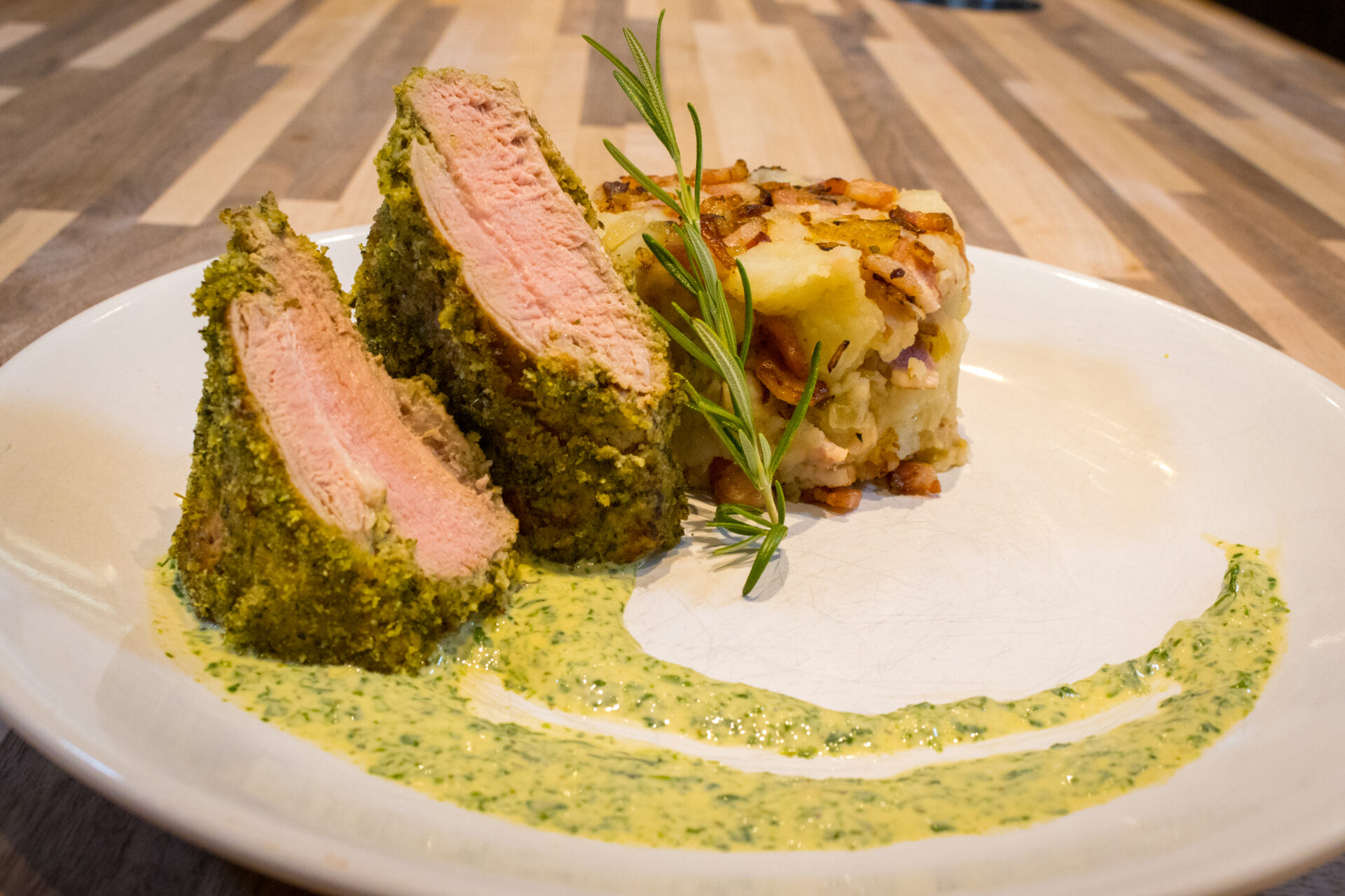 Herb Crusted Pork Tenderloin Cookinghub