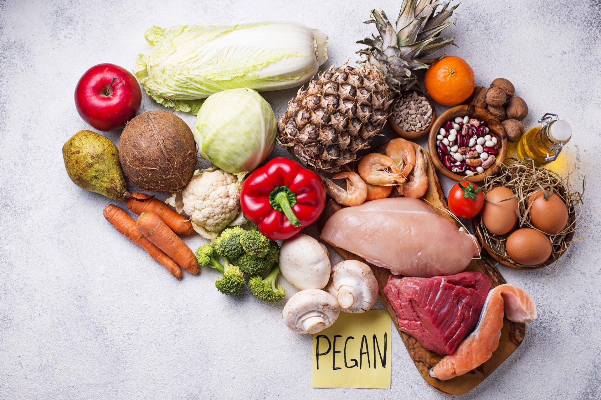 Pegan Diet - CookingHub