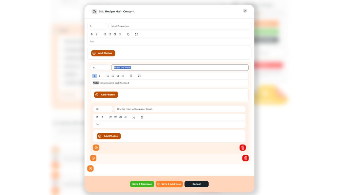 Recipe Editor (4)