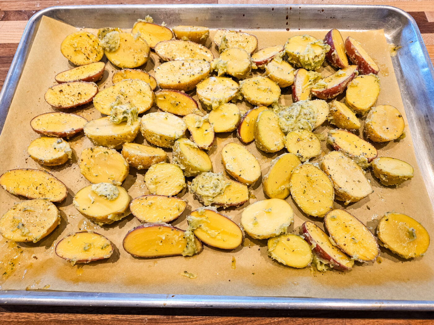 Easy Roasted Fingerling Potatoes-16