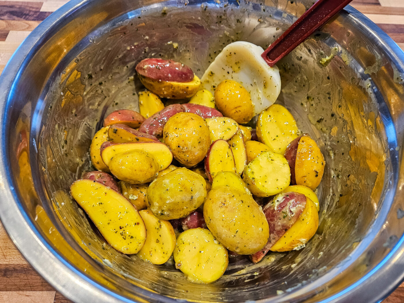 Easy Roasted Fingerling Potatoes-18