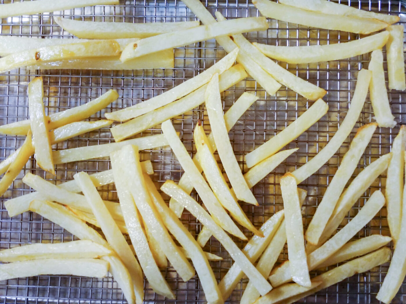 Homemade French Fries