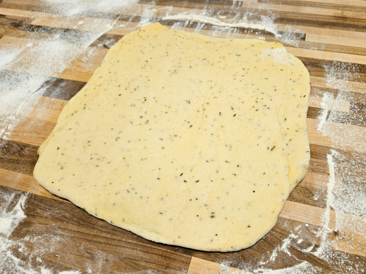 forming of pagace dough phase II