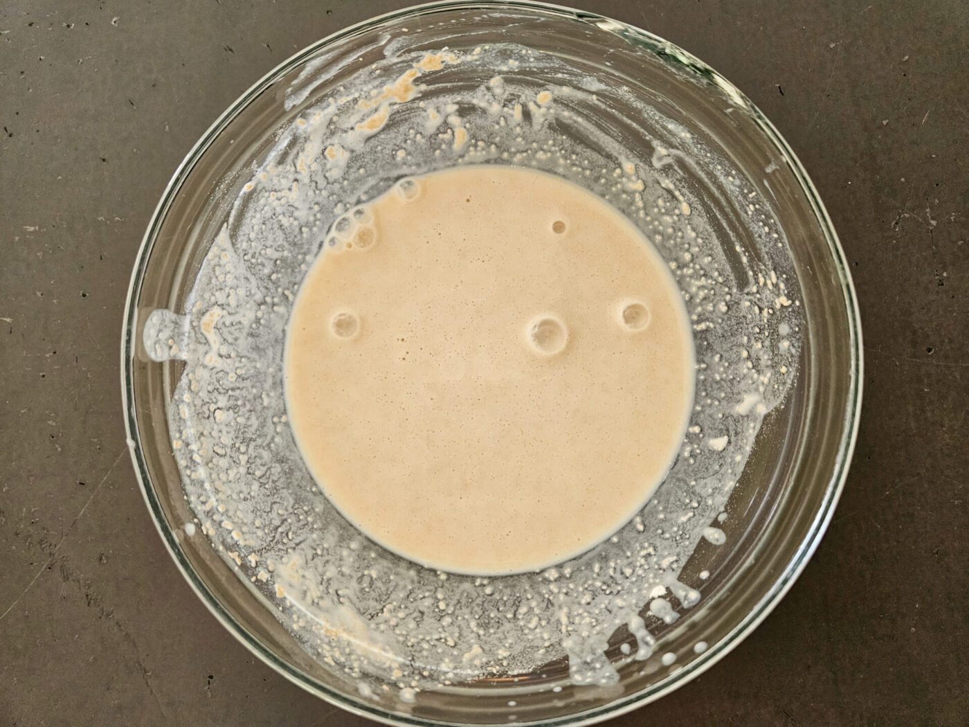 Leaven before raising