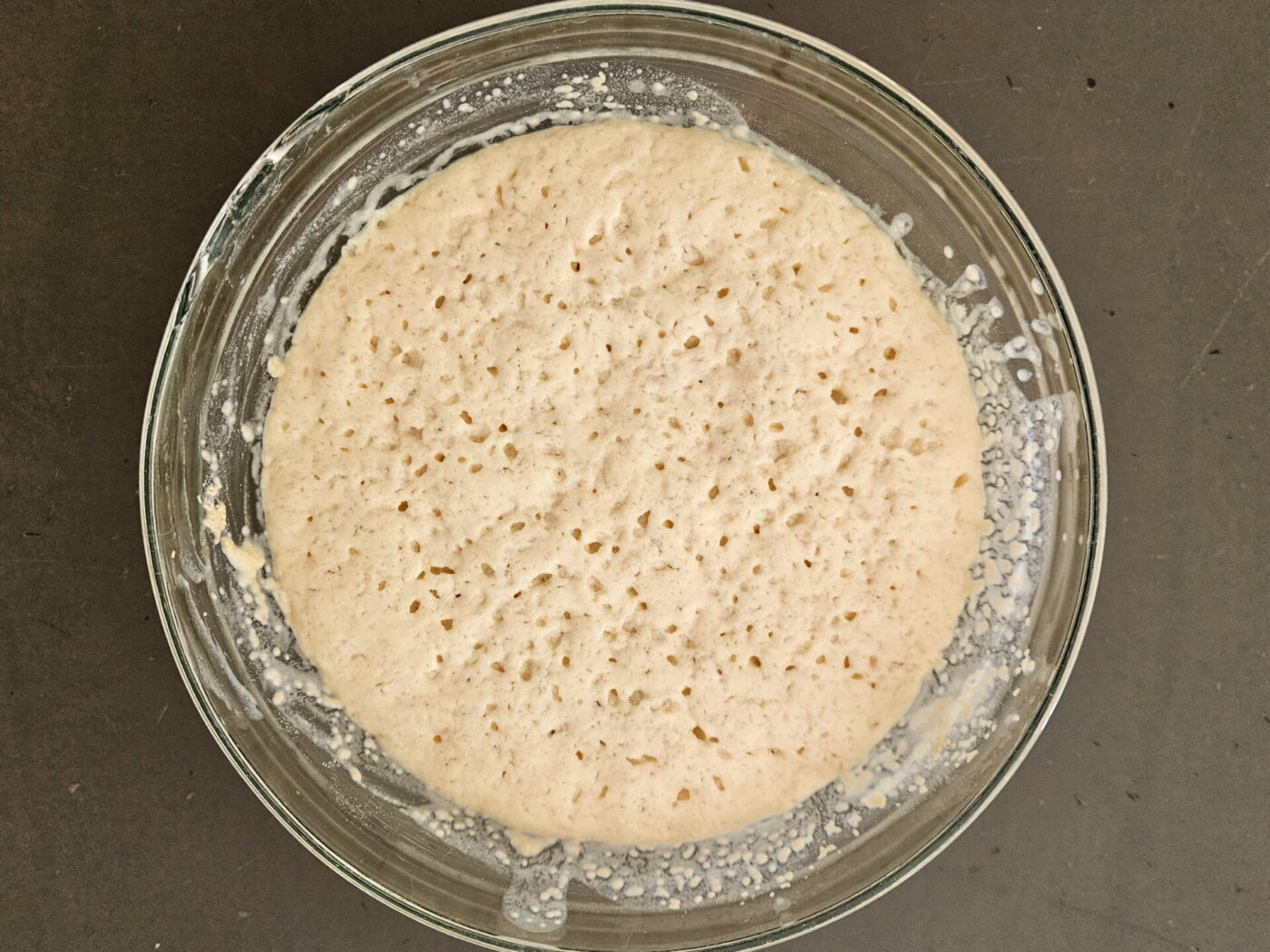 Leaven after raising