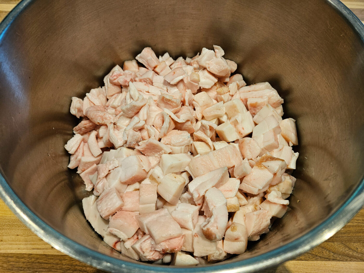 Pork Cracklins and Lard - preparation-5