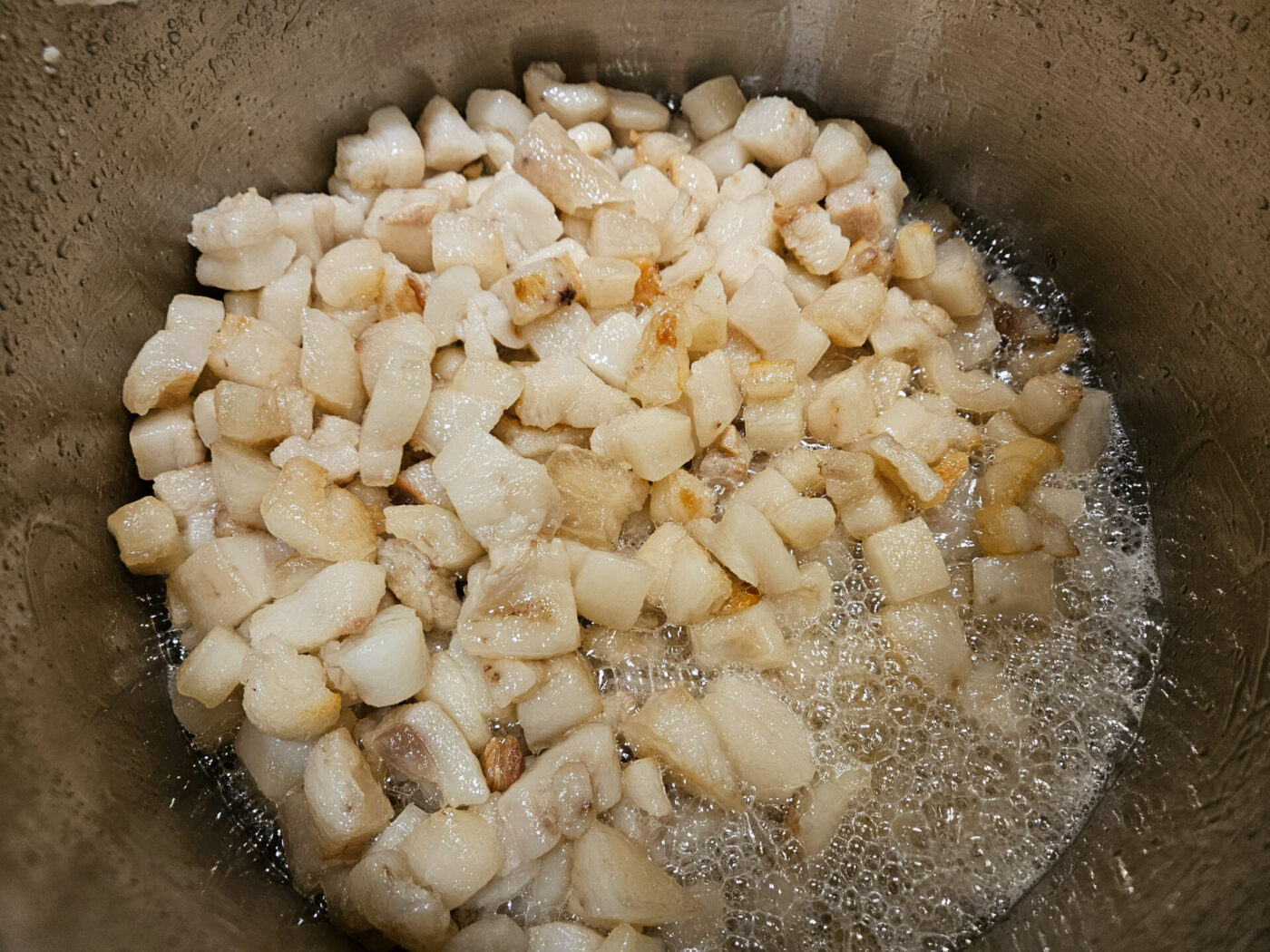 Pork Cracklins and Lard - preparation-7