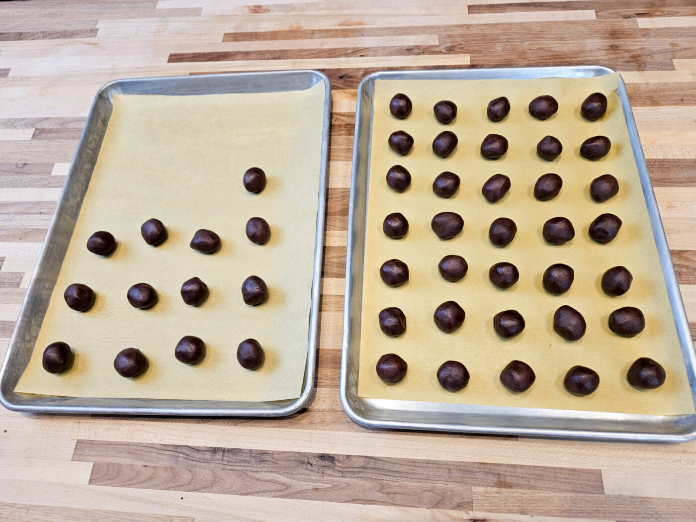 Mini Nests with Almonds (sádlovky)