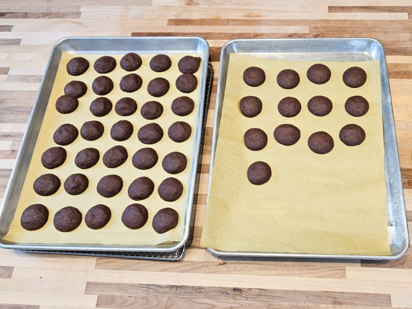 Mini Nests with Almonds (sádlovky)