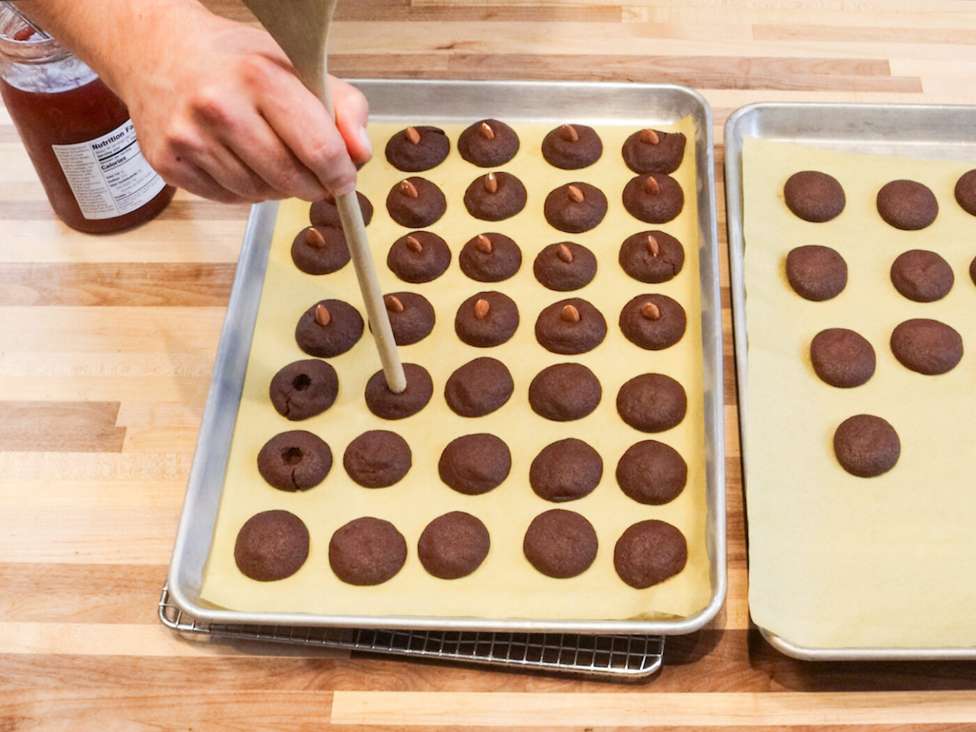 Mini Nests with Almonds (sádlovky)