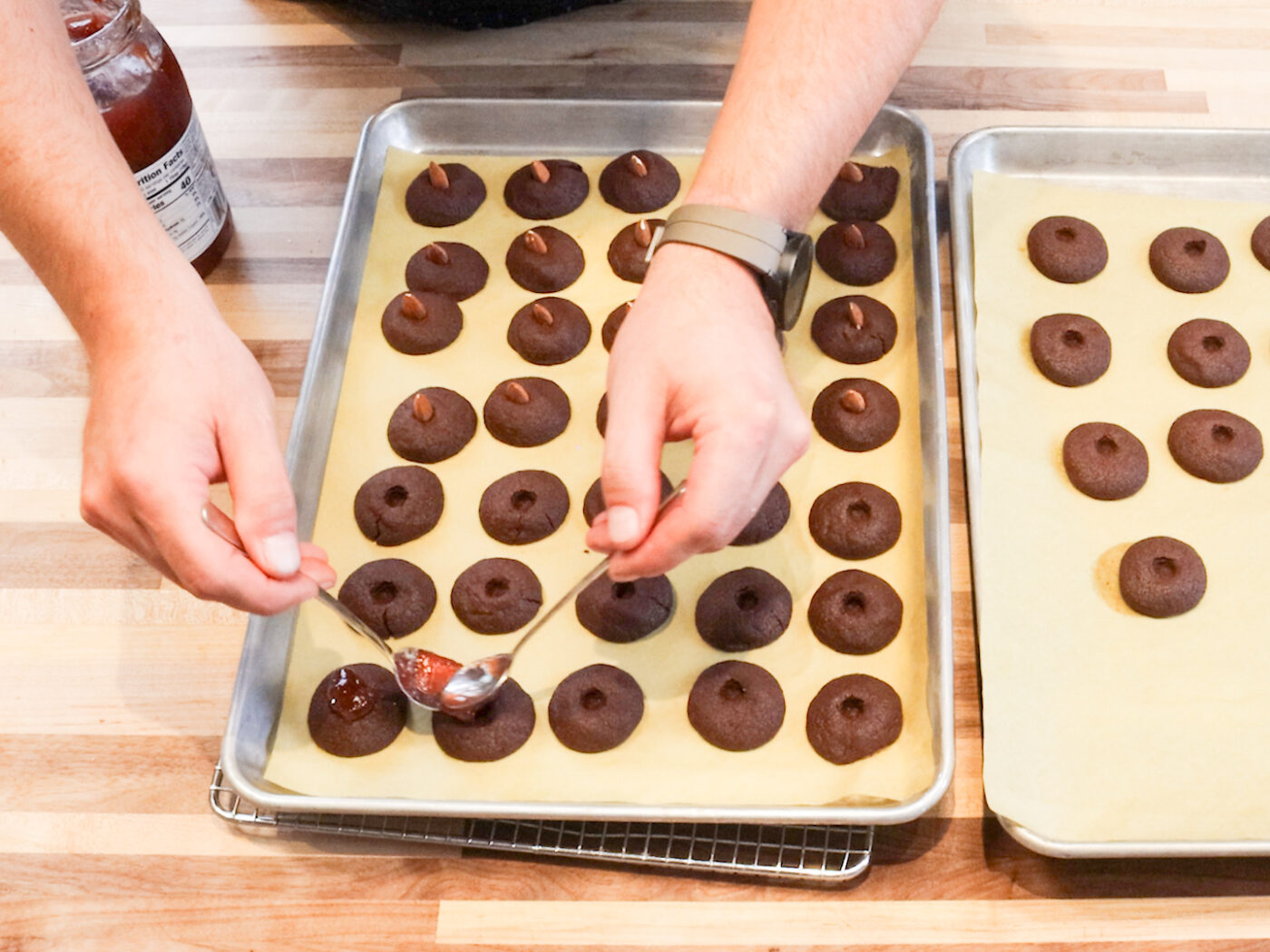 Mini Nests with Almonds (sádlovky)