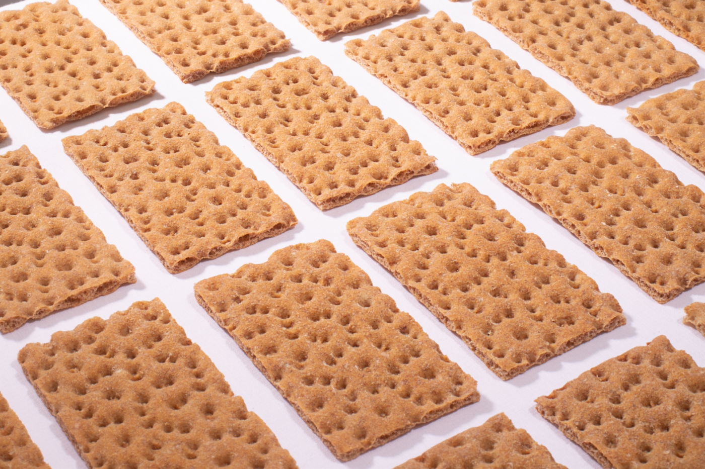 many graham crackers on the table