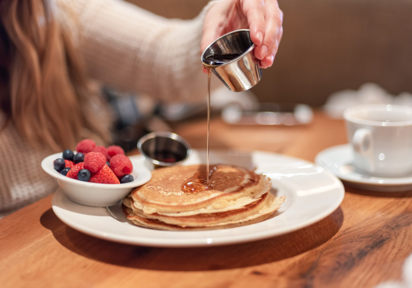 pancake syrup