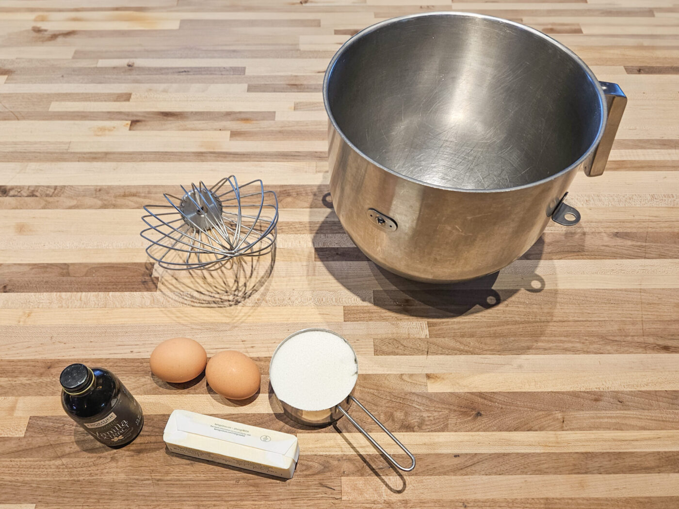 Sweet Czech Christmas Bread Vanocka - dough-01