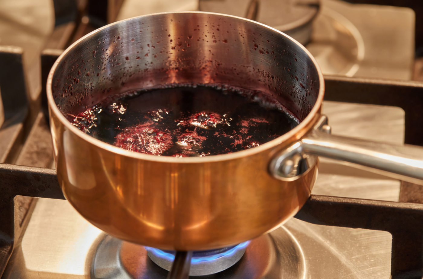 Cooking with Dry red wine