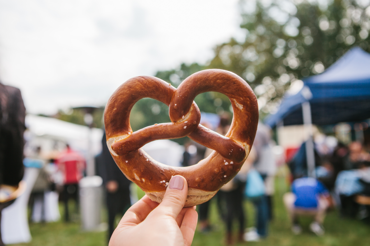 soft pretzel