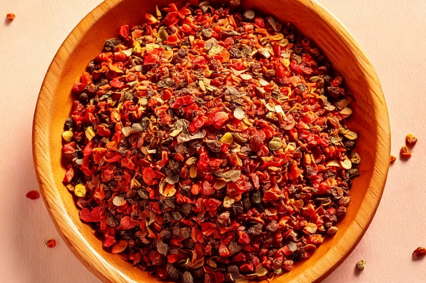 Dried Crushed Pepper Flakes 2