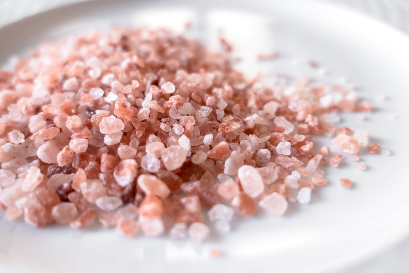 Extra Coarse Pink Salt in detail