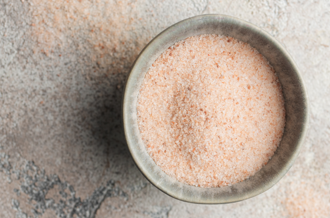 fine pink salt