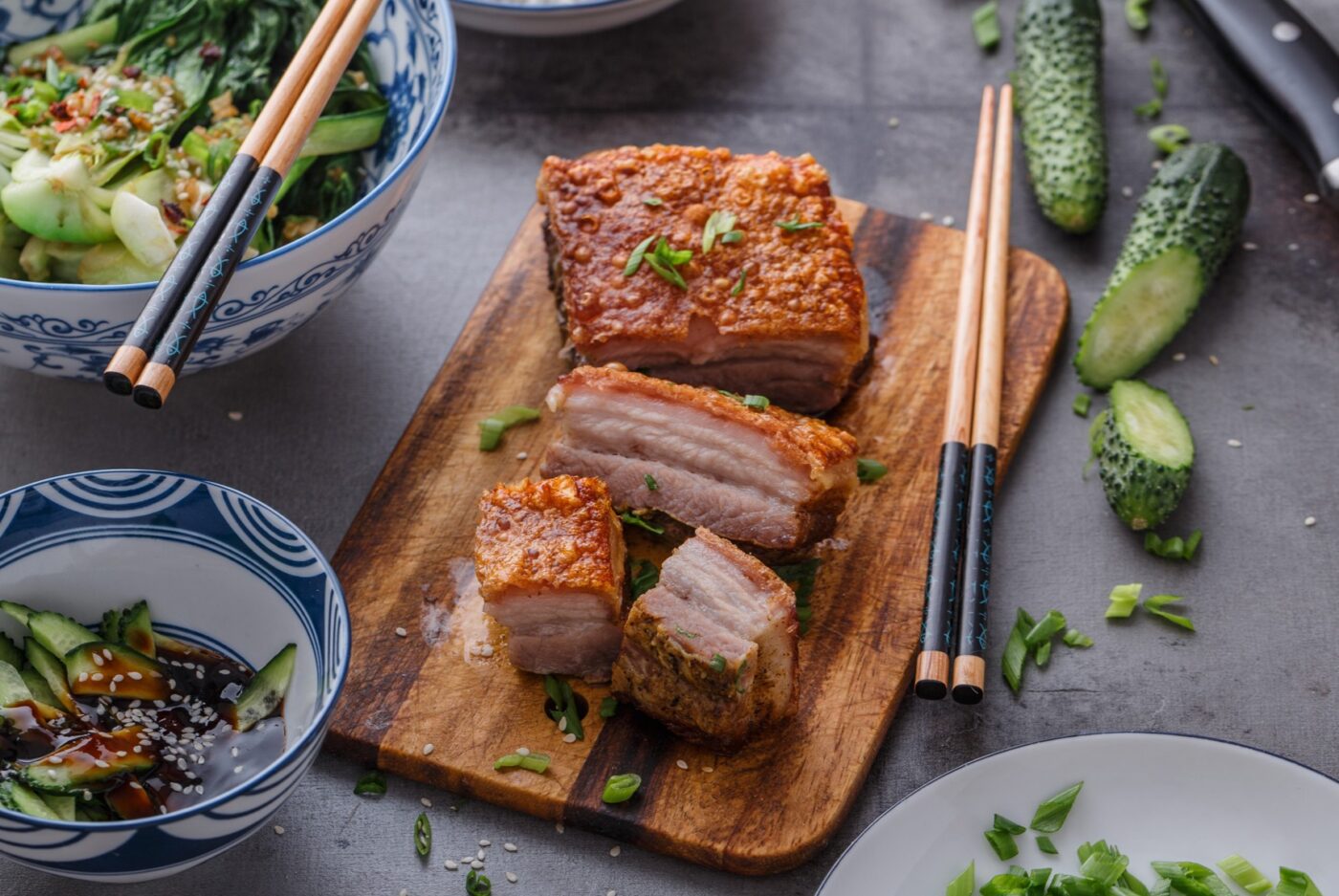 fully cooked pork belly