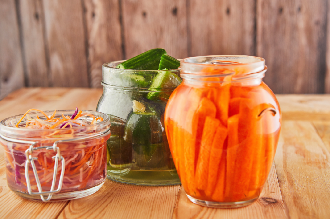 pickled vegetables