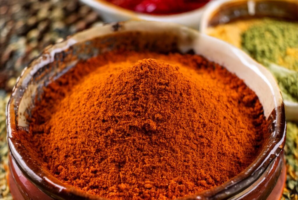 Taco Seasoning Recipe, side shot from close distance