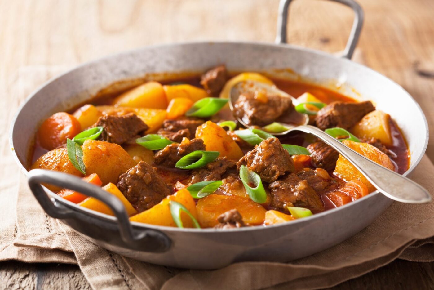 Type of beef stew meat in the beef stew (1)