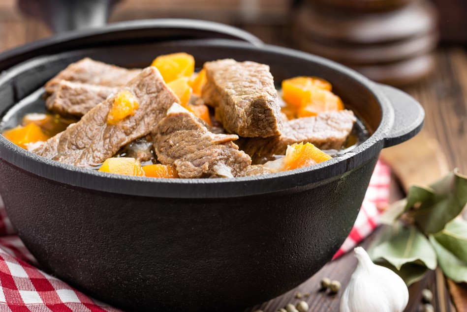 Type of beef stew meat in the beef stew (3)