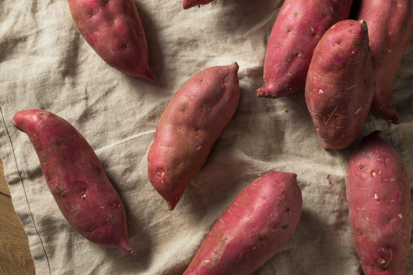 Japanese Sweet Potatoes Satsumaimo