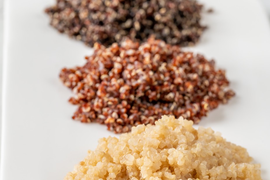 Types of quinoa