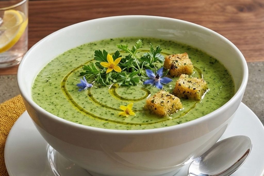Creamy Spinach Soup