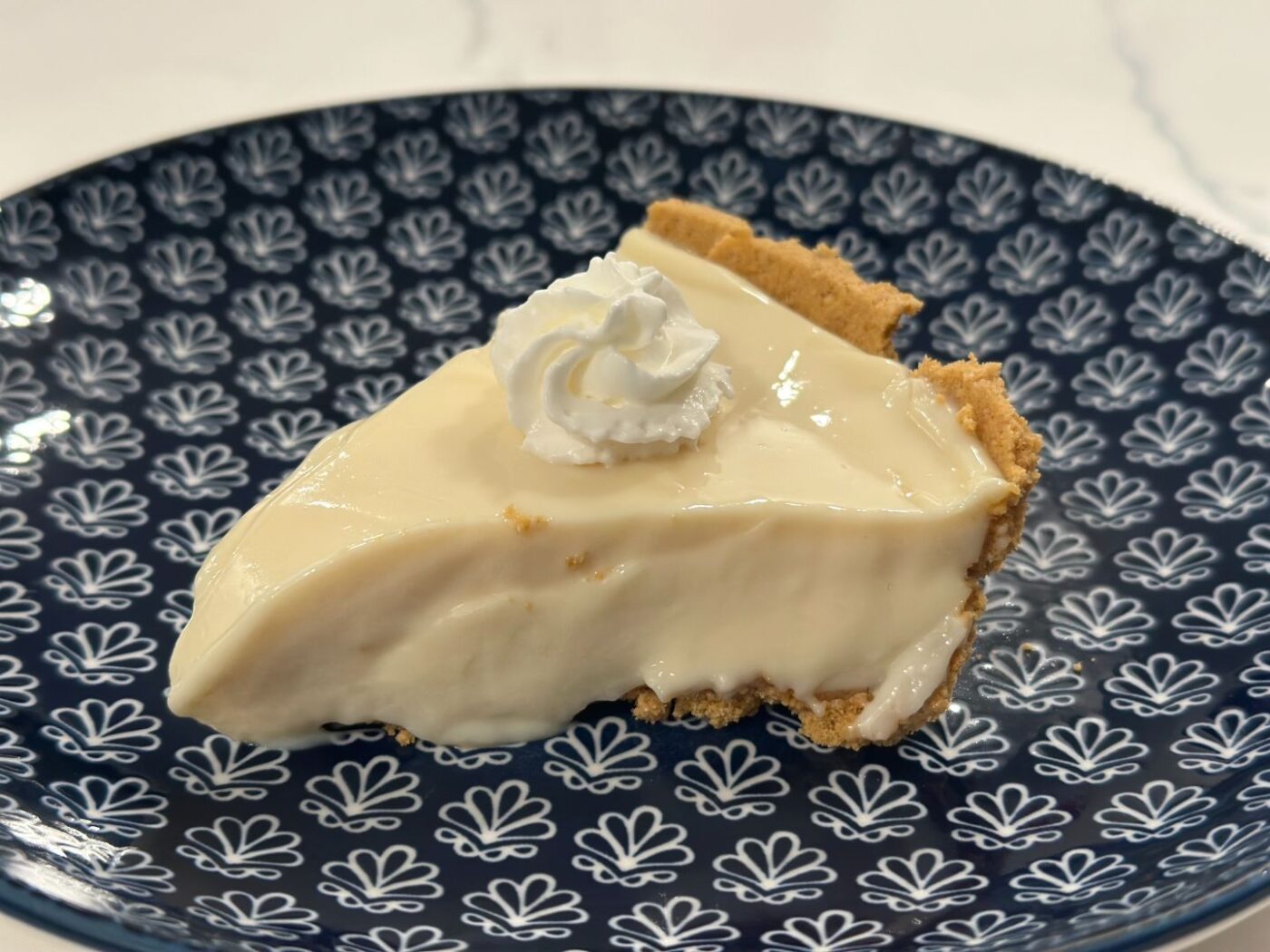 Recipe image No Bake Lemon Pie