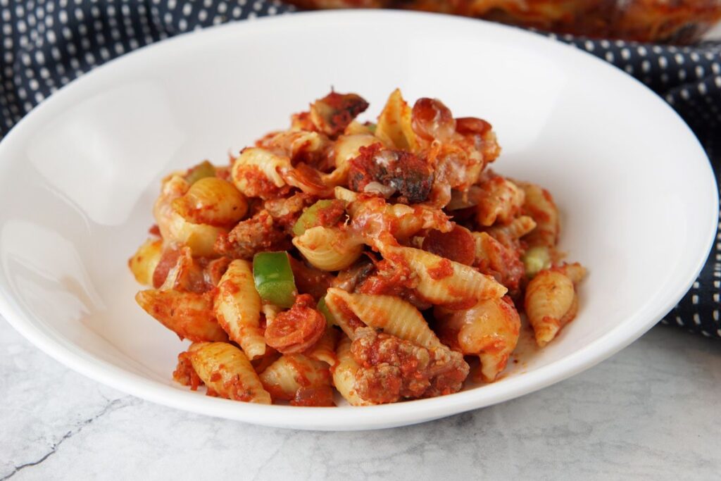 The Ultimate Pizza Pasta